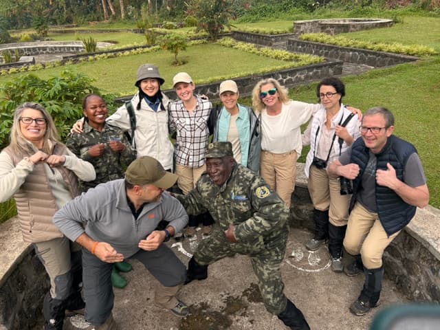 Rwanda gorilla trekking